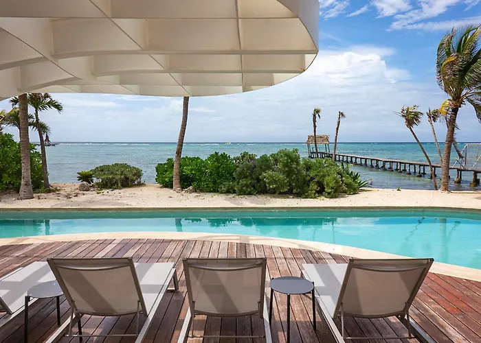 Beachfront 3br At Tankah Bay Tancah