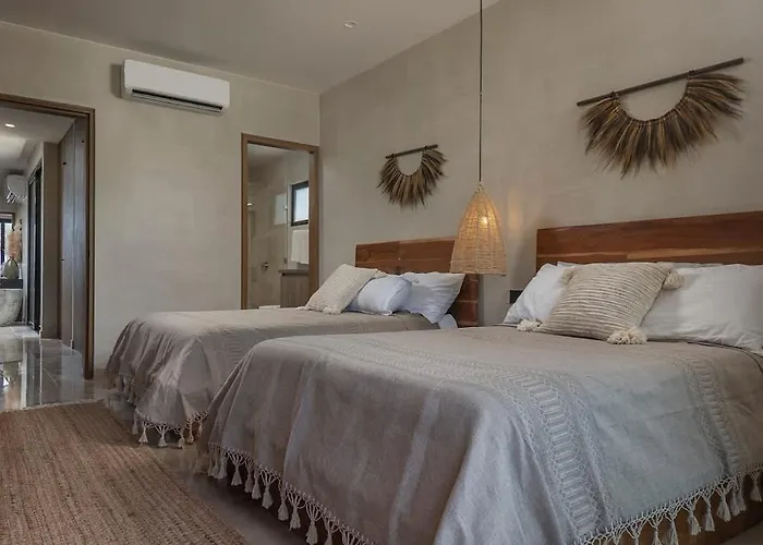 Beachfront 3br At Tankah Bay * Tancah