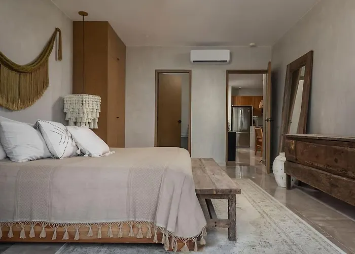Apartment Beachfront 3br At Tankah Bay Tancah