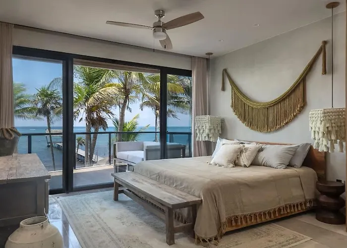 Apartment Beachfront 3br At Tankah Bay *